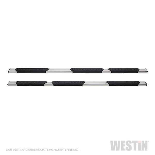 Westin Automotive 07-C SILV/SIERRA 1500/2500/3500 CREW CAB(6.5 FT BED)(8 FT BED)POLISHED SS R5 MOD 28-534570 - main